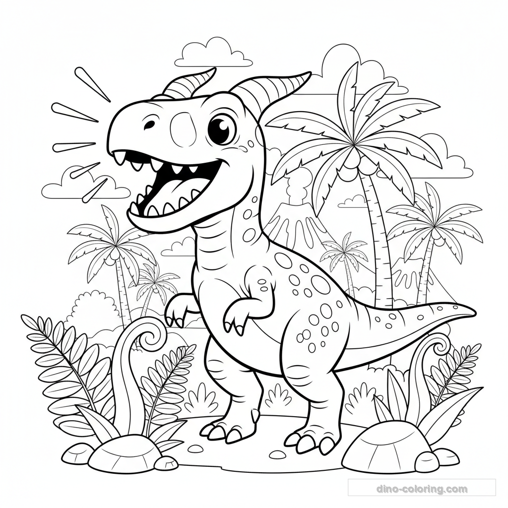 Carnotaure Rugissant #25