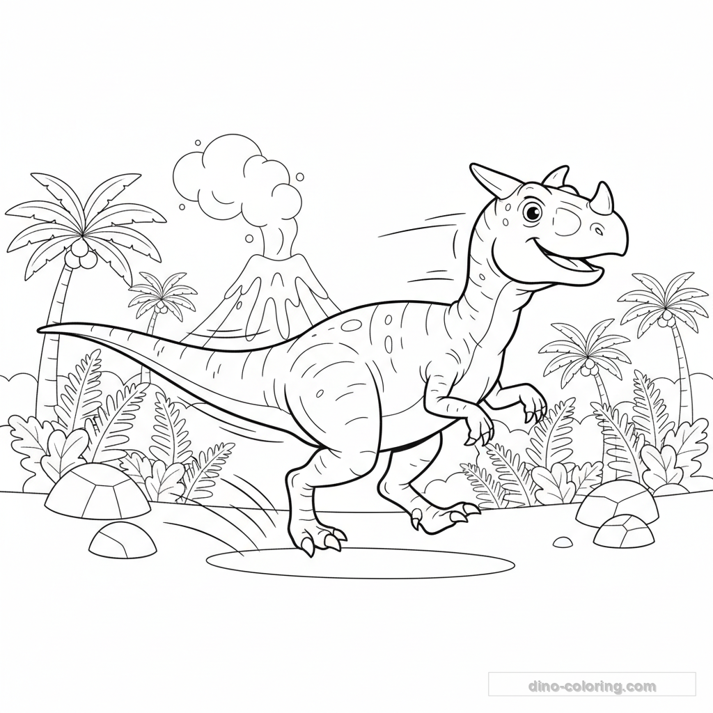 Carnotaure en Course #9