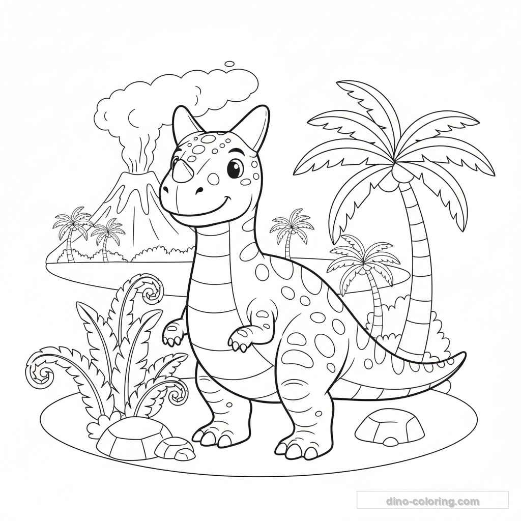 Carnotaure aux Petits Bras #8