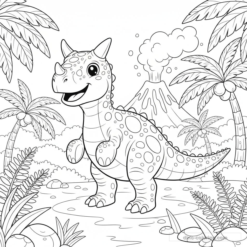 Carnotaure aux Petits Bras #9