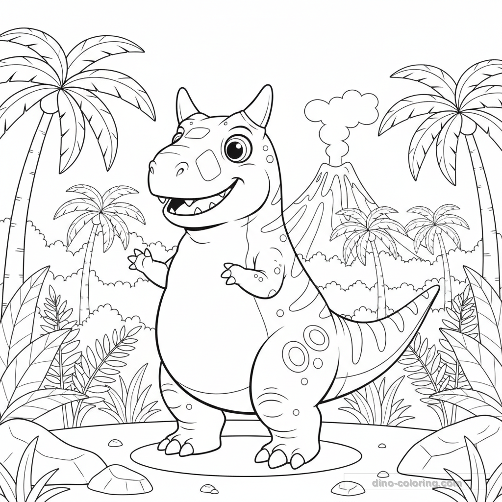 Carnotaure dans la Jungle #24