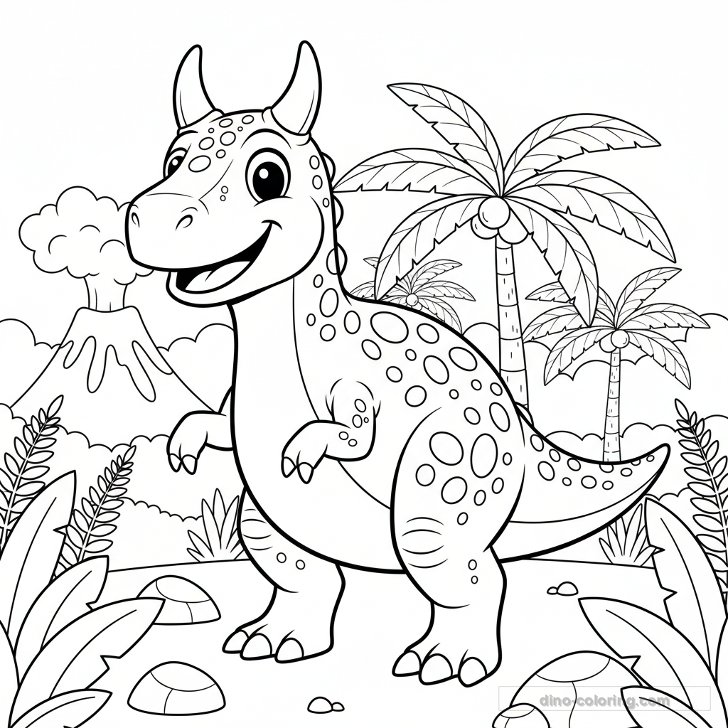 Carnotaure aux Cornes #10