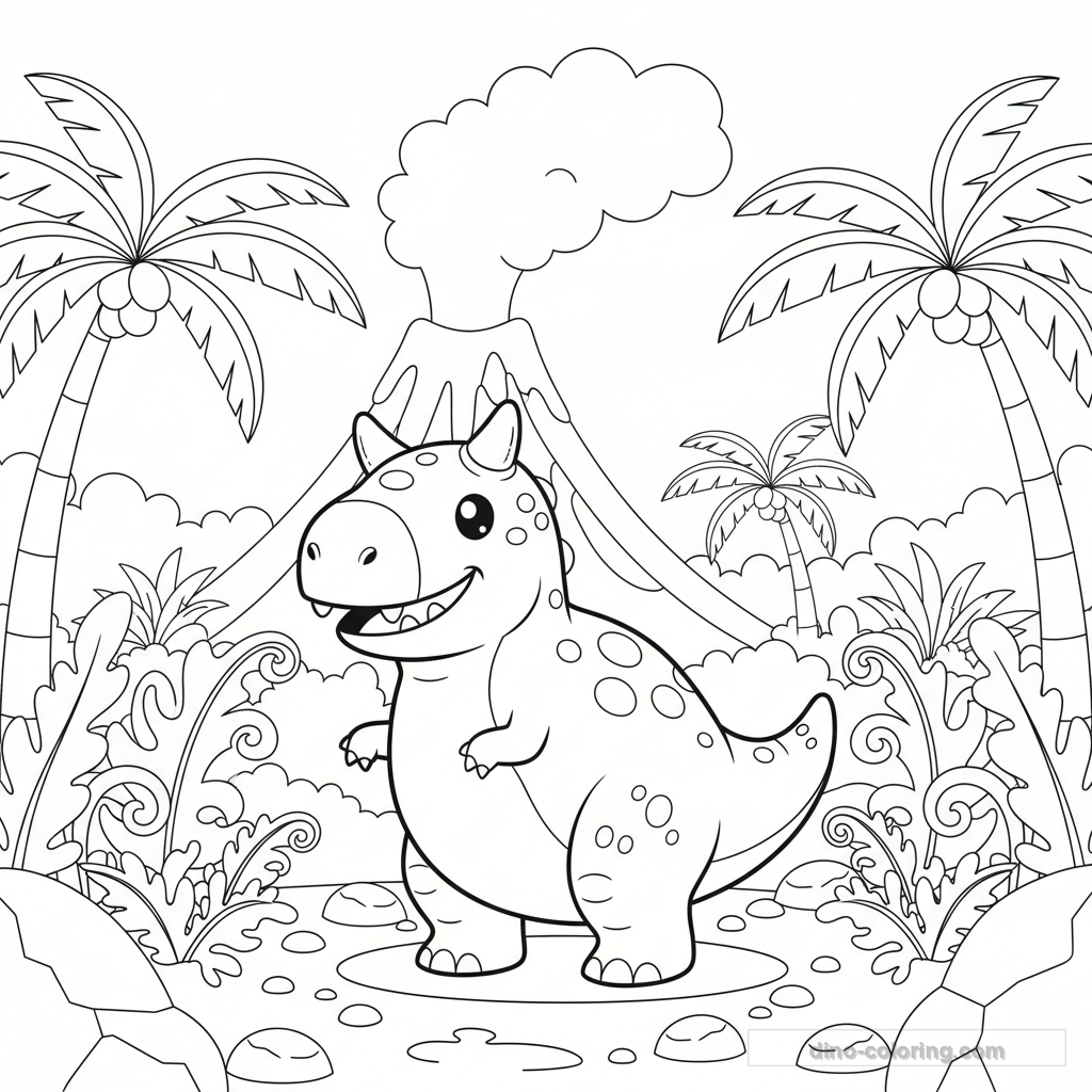 Carnotaure dans la Jungle #9