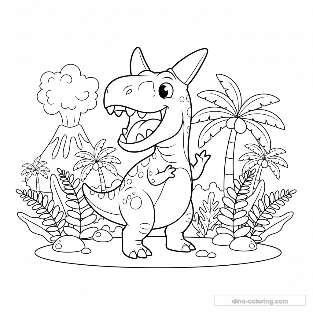 Carnotaure Rugissant #3