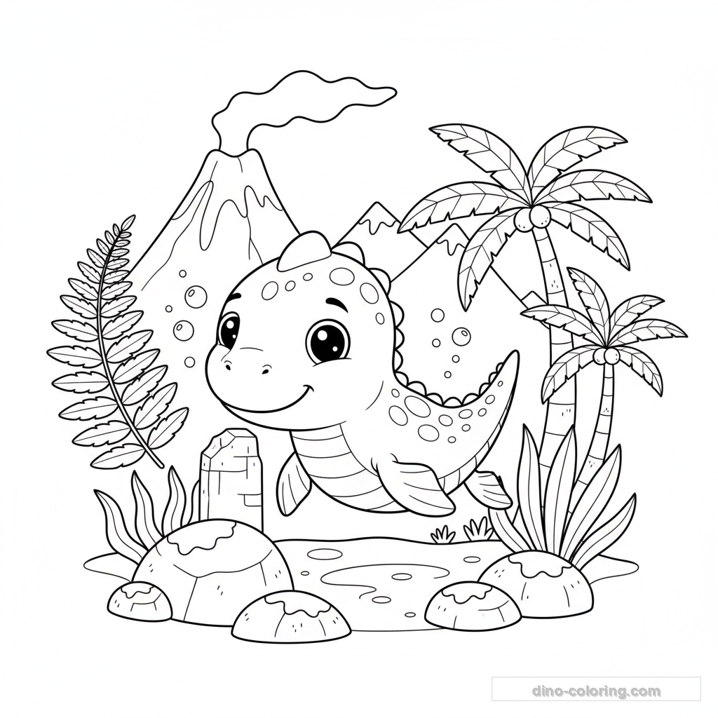 Monde Sous-Marin Préhistorique #9