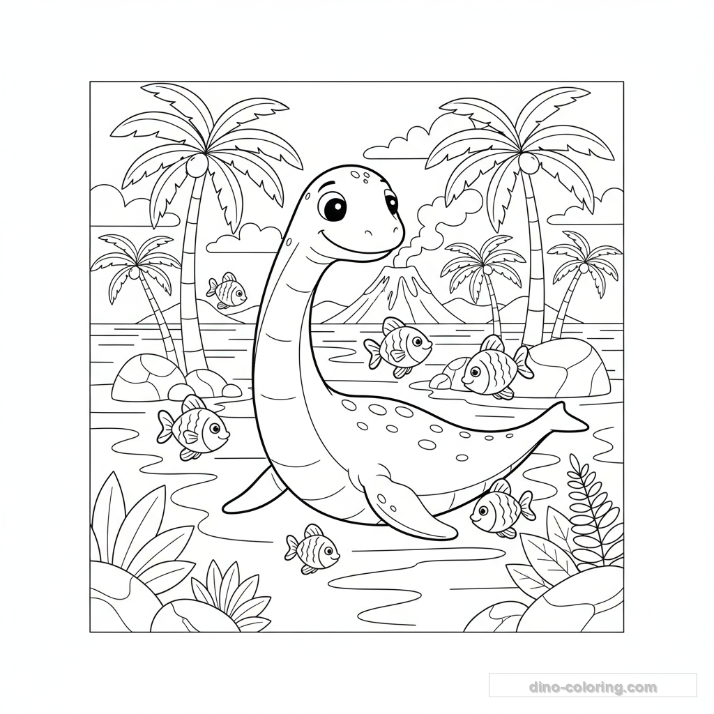 Créatures Marines Chassant #4