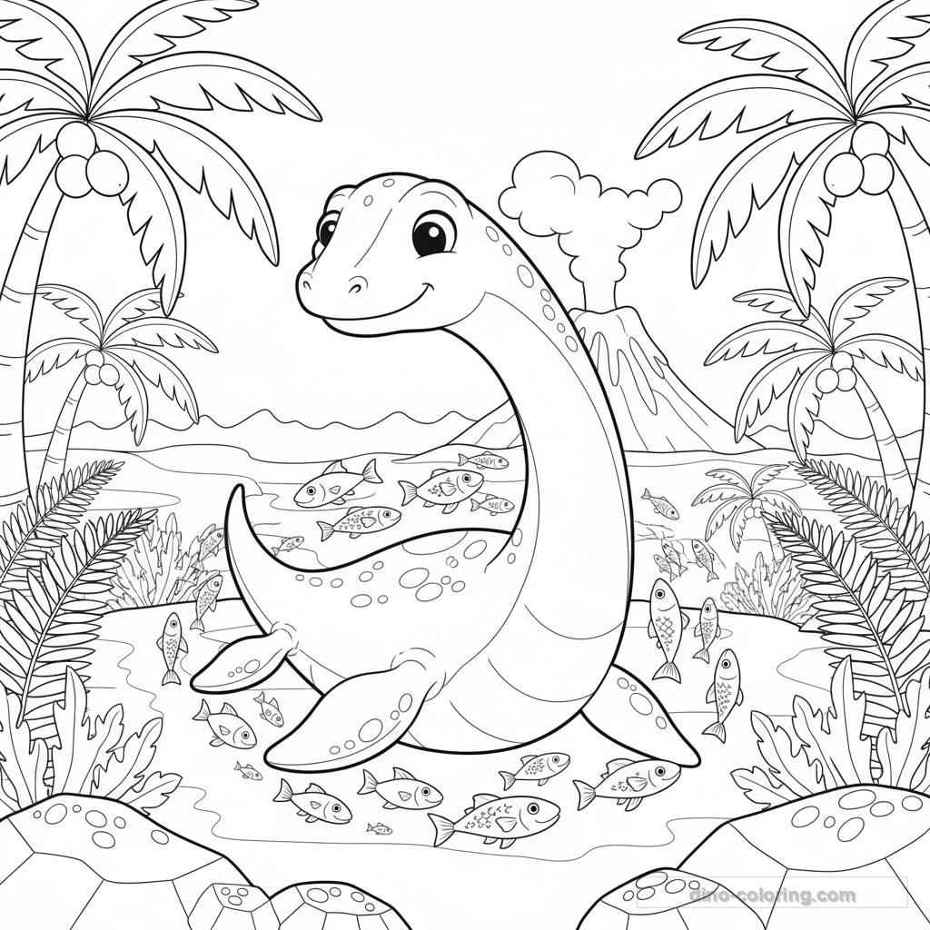 Créatures Marines Chassant #8