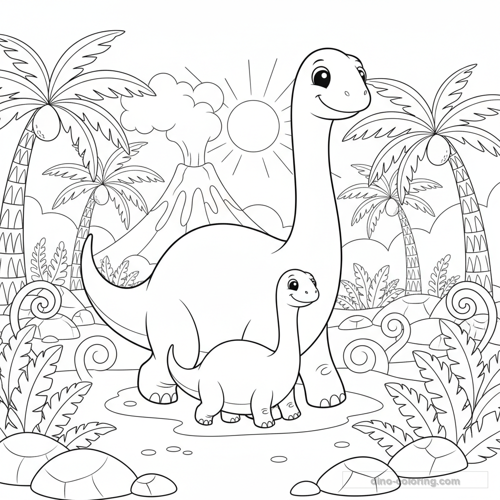 Bébé Diplodocus #13