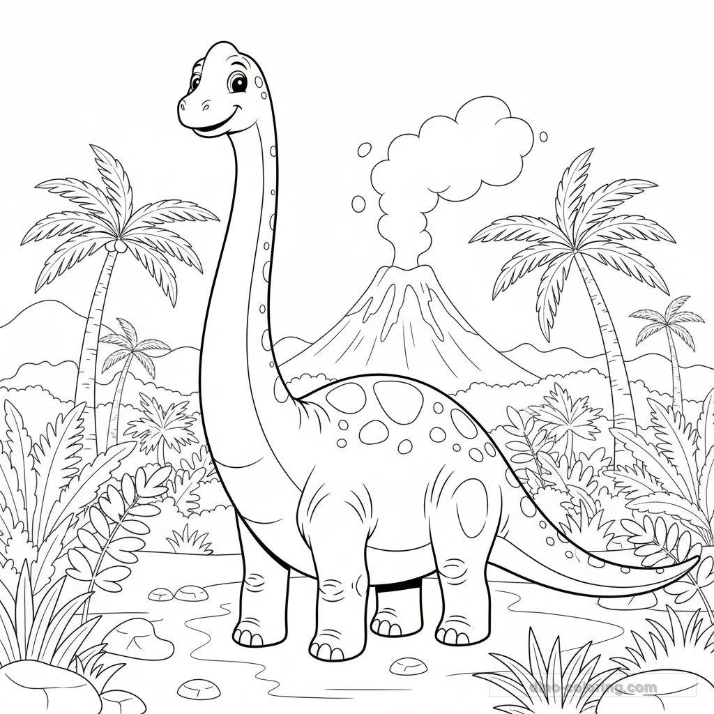 Diplodocus Géant #12