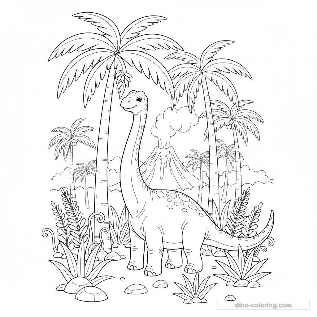 Diplodocus Mangeant #12