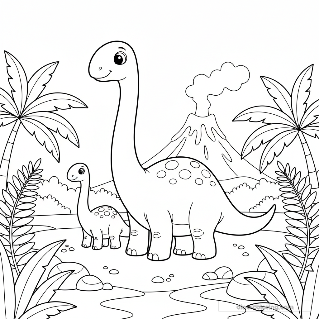 Bébé Diplodocus #29
