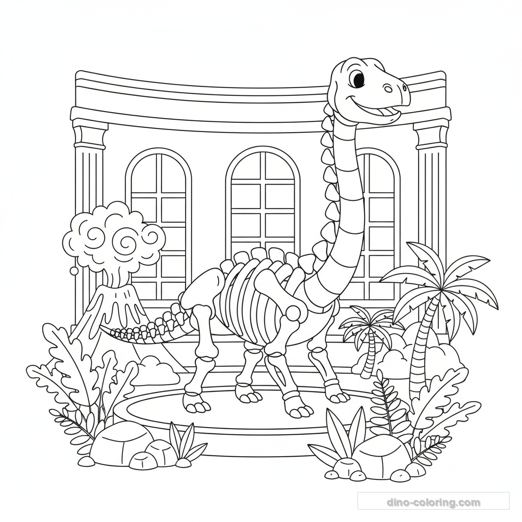 Musée des Dinosaures #7