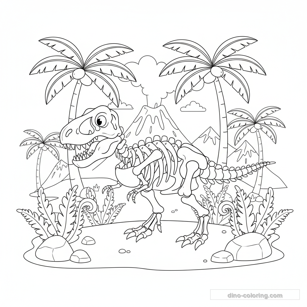 Squelette de Dinosaure #8