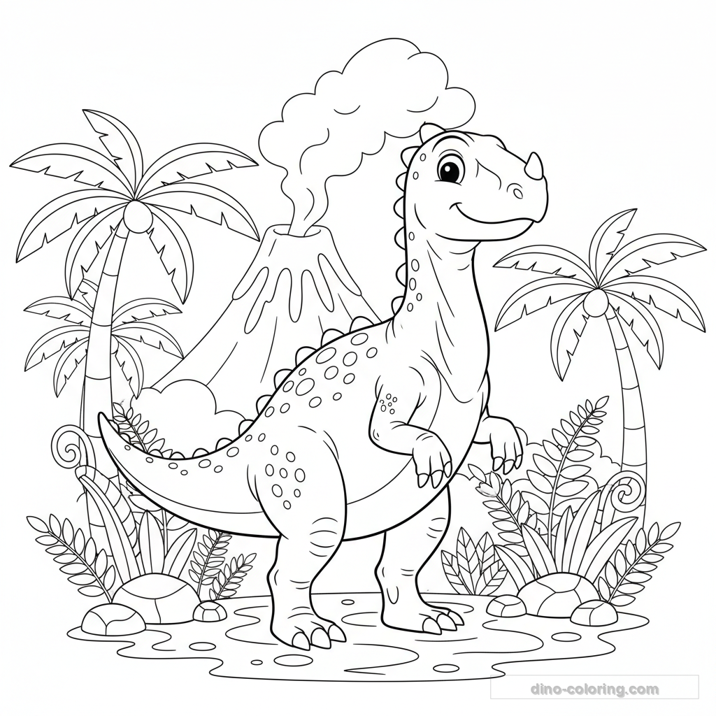 Iguanodon Debout #10