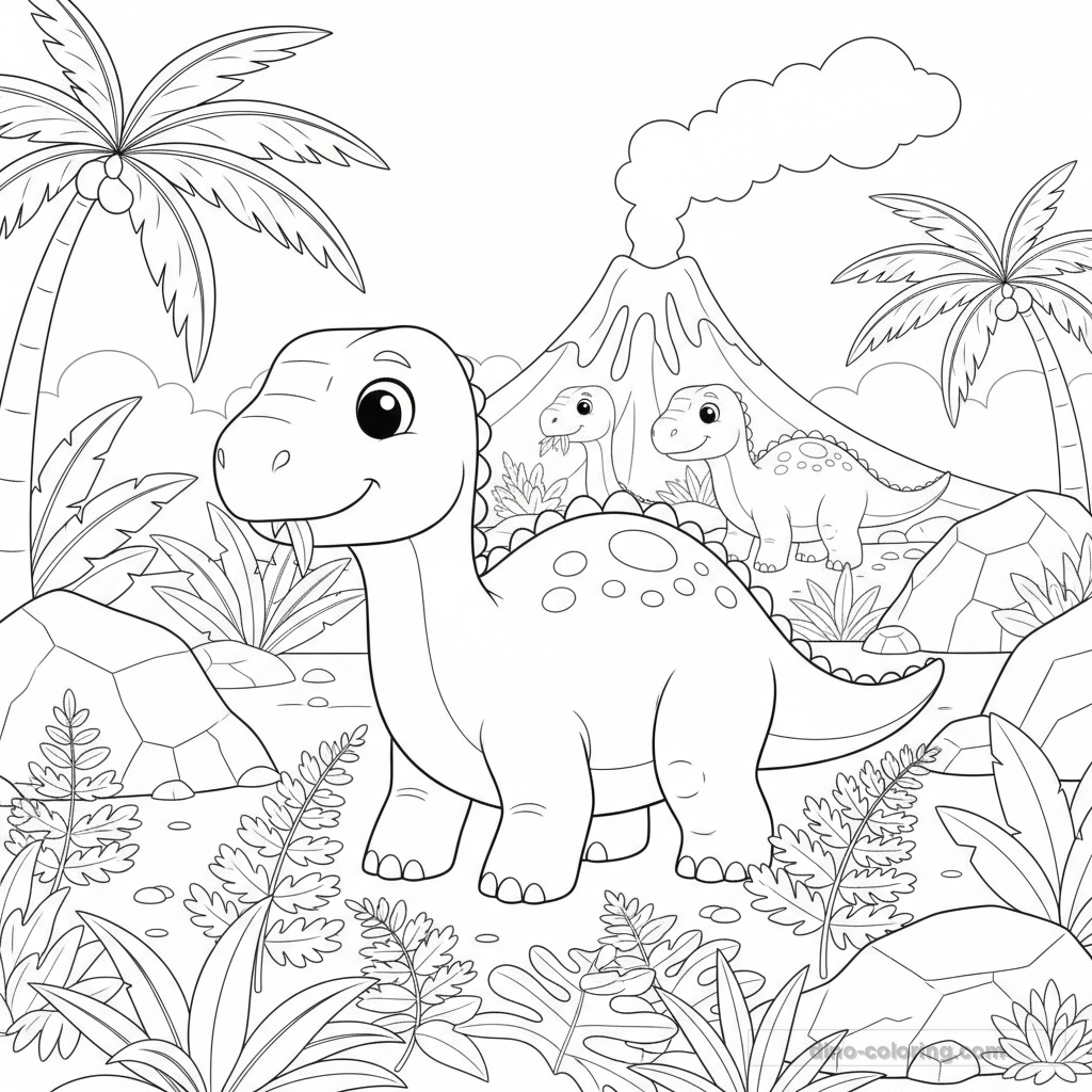 Troupeau d'Iguanodons #12