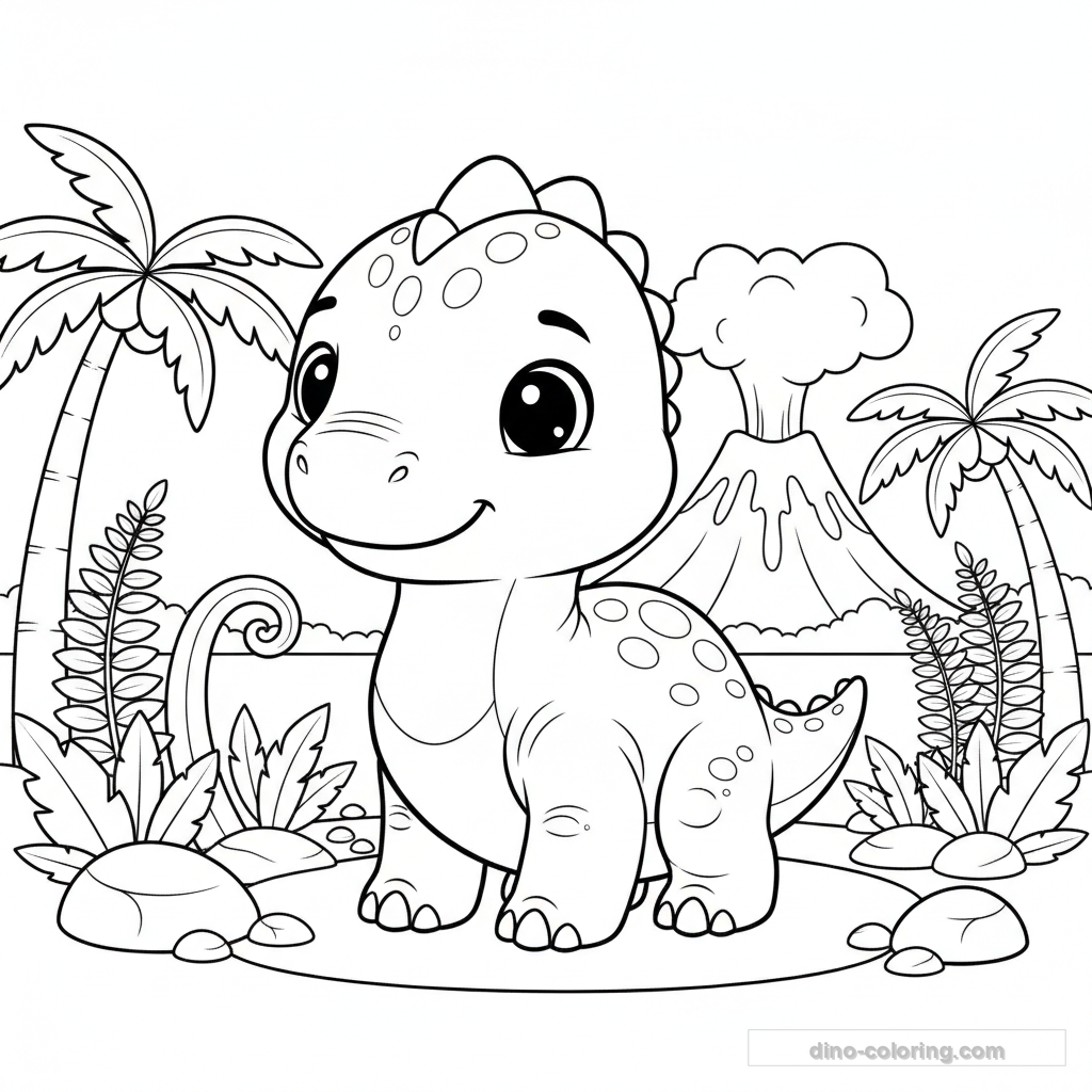 Bébé Iguanodon #8