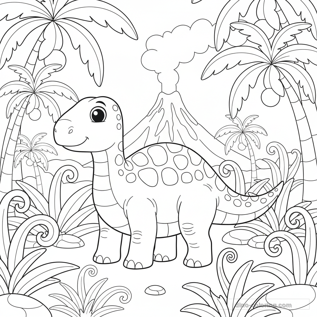 Iguanodon en Forêt #14