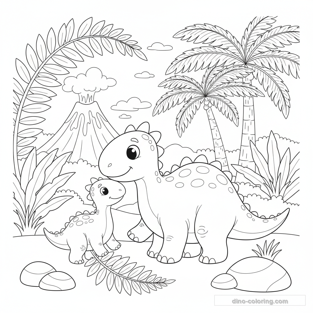 Famille Iguanodon #25