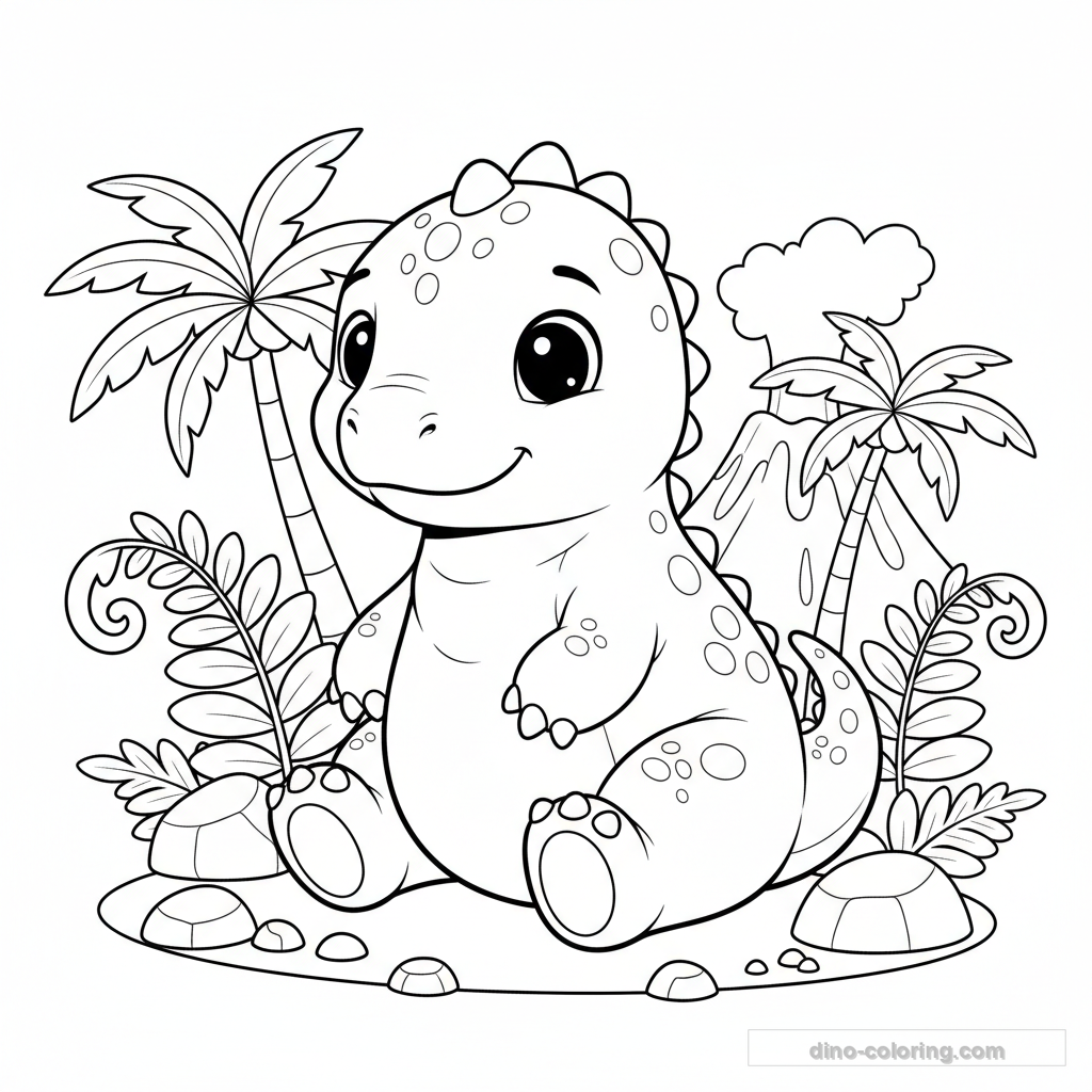 Baby Iguanodon #37