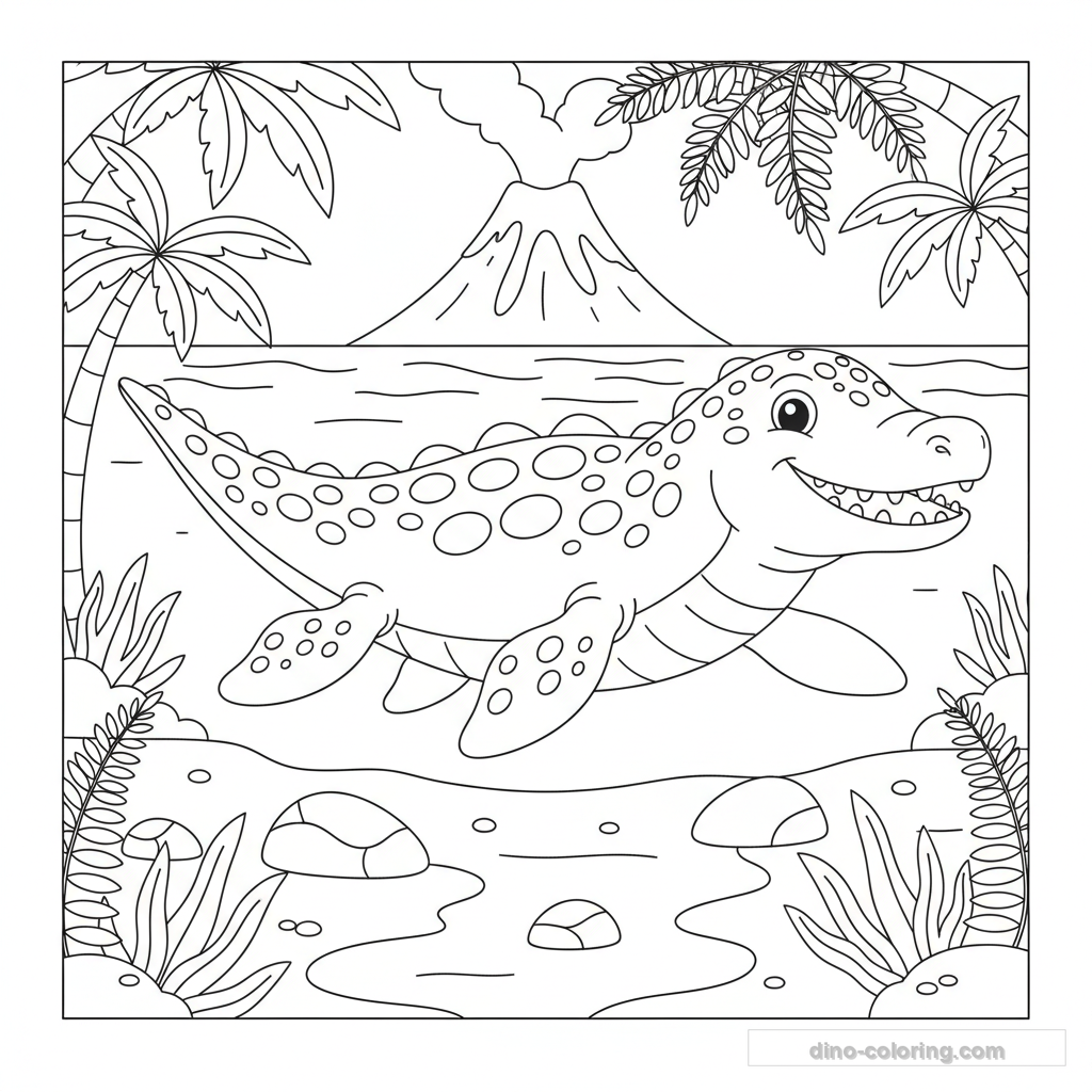 Mosasaure Féroce #8