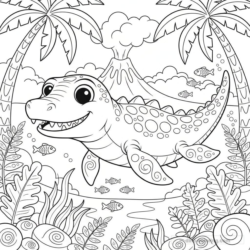 Mosasaure Féroce #7