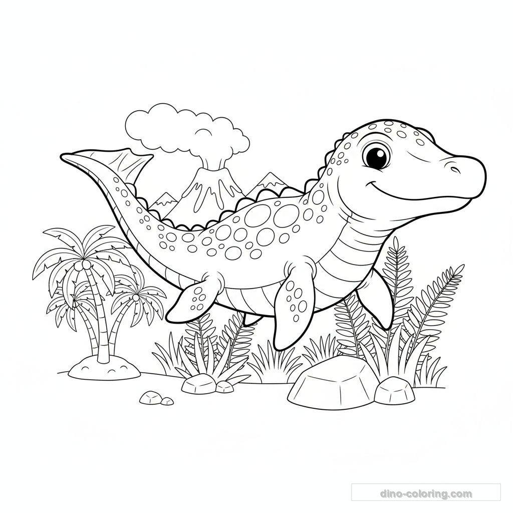 Mosasaure Géant #11