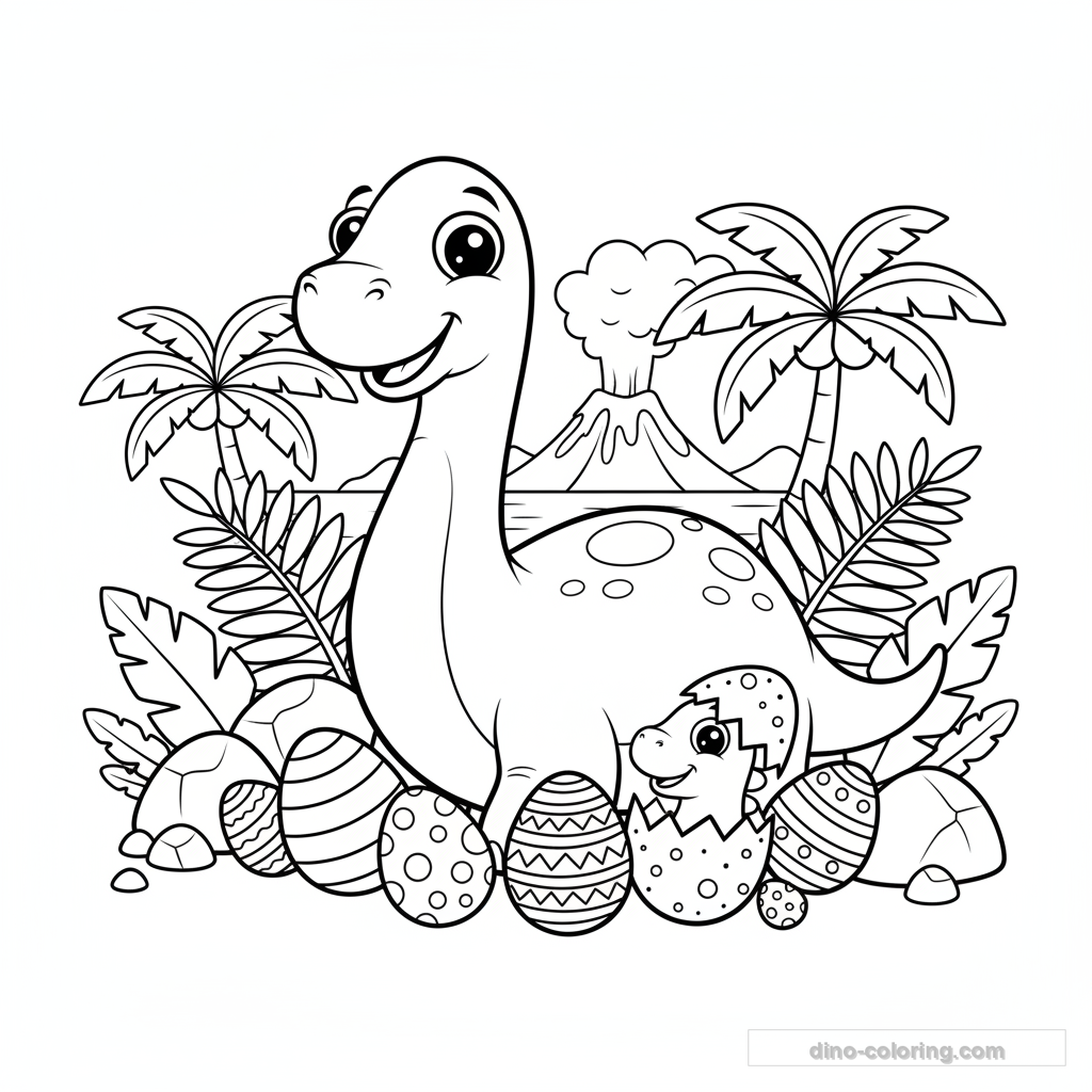 Différents Oeufs de Dinosaures #7