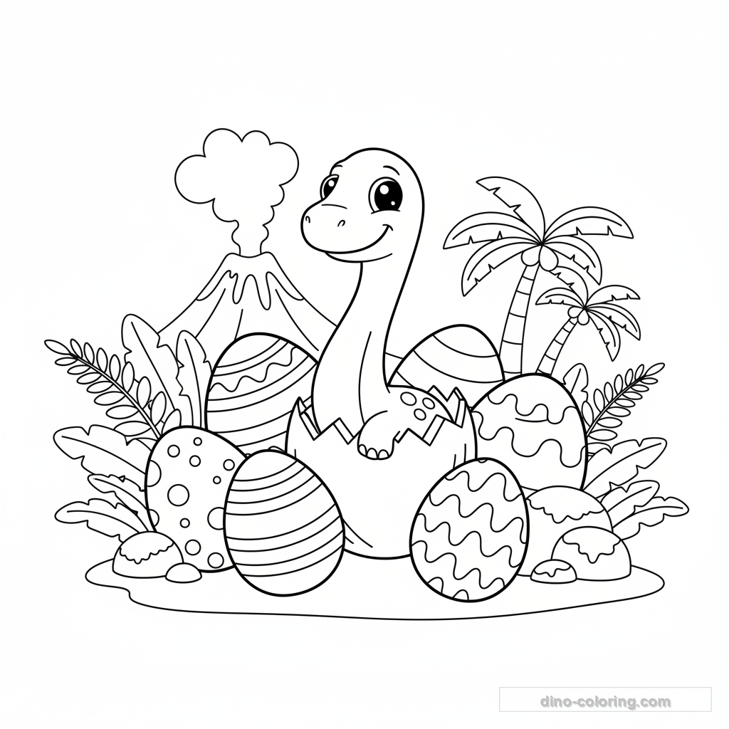 Différents Oeufs de Dinosaures #8