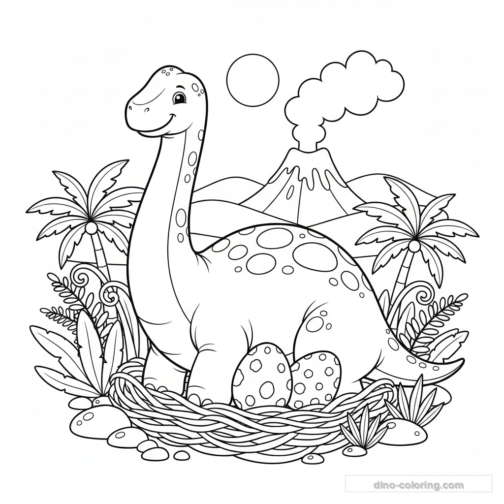 Maman Dino et ses Oeufs #1