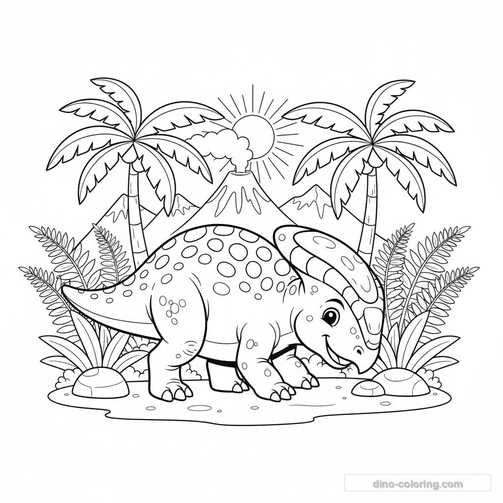 Pachycéphalosaure Combat #11