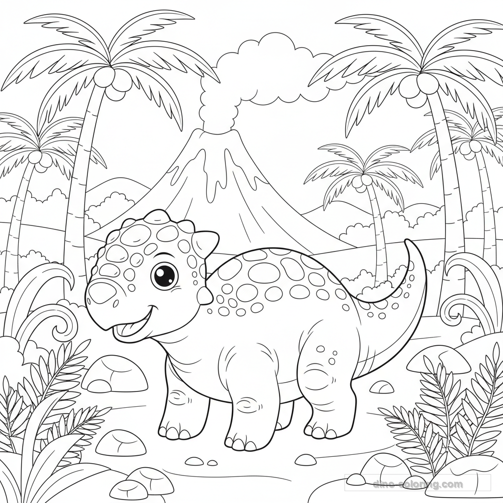 Troupeau de Pachycéphalosaures #26