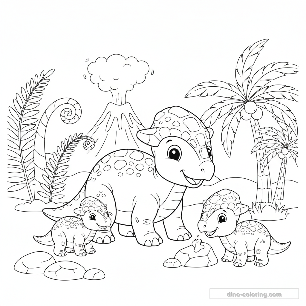 Pachycephalosaurus Family #3