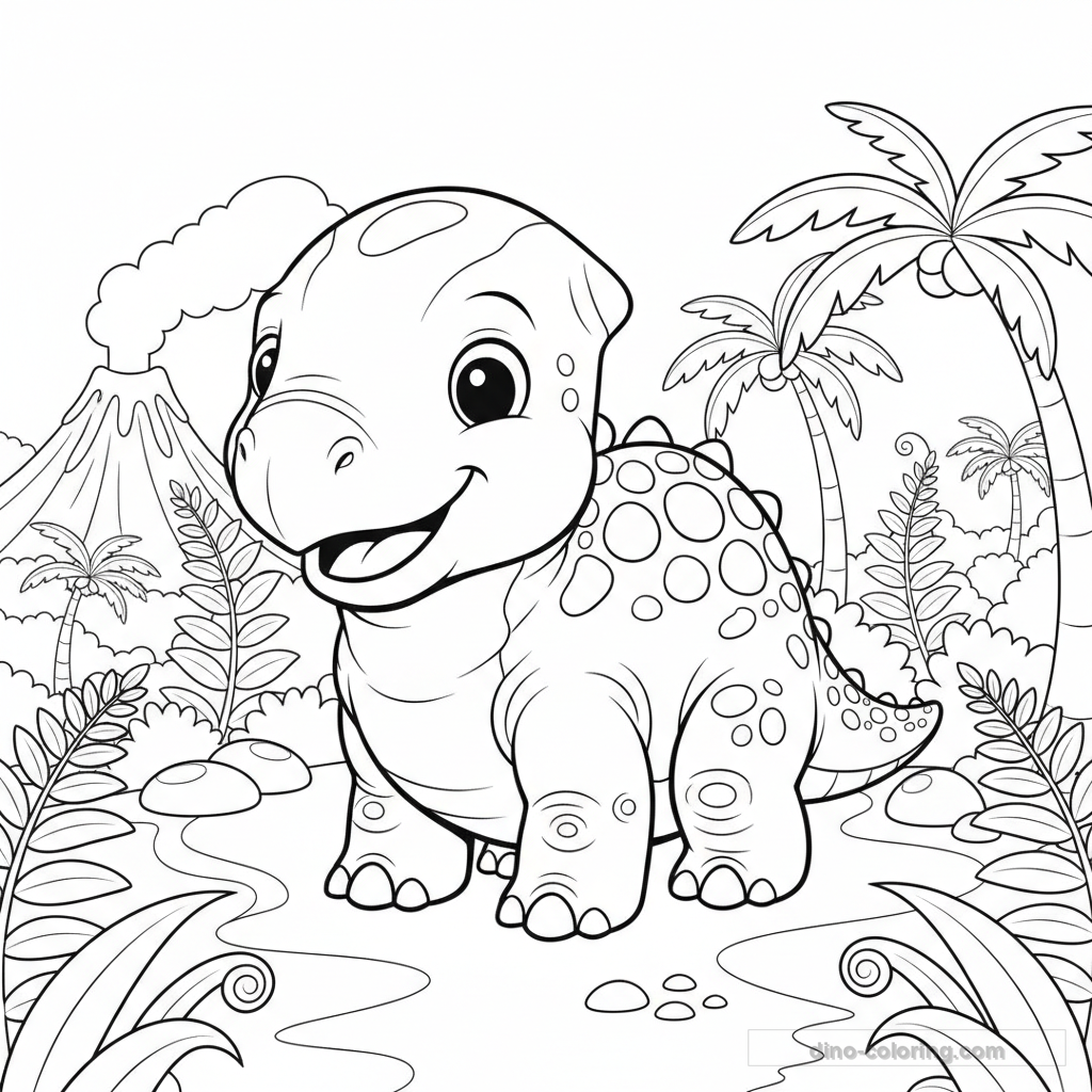 Pachycéphalosaure au Dôme #23