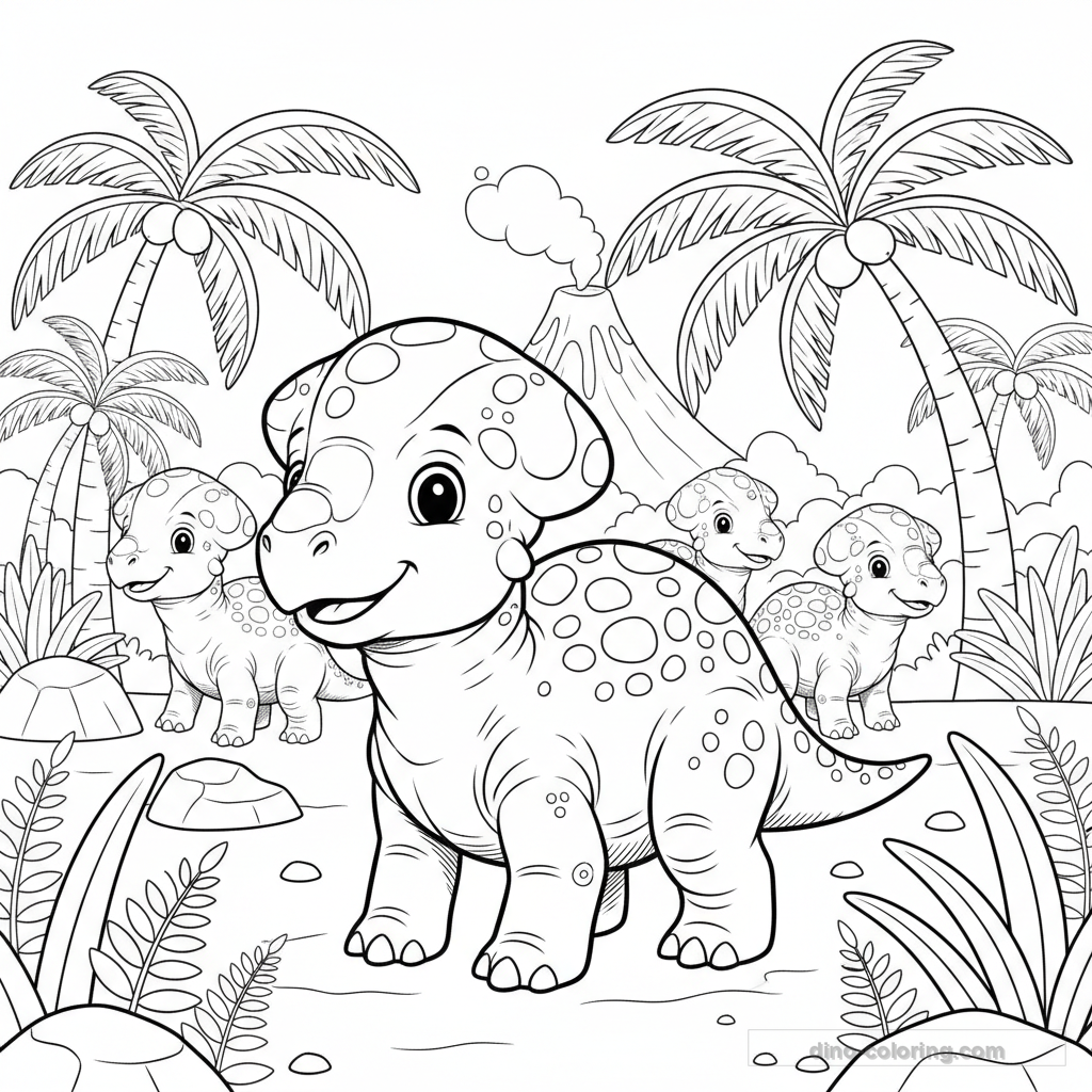 Pachycephalosaurus Herd #27