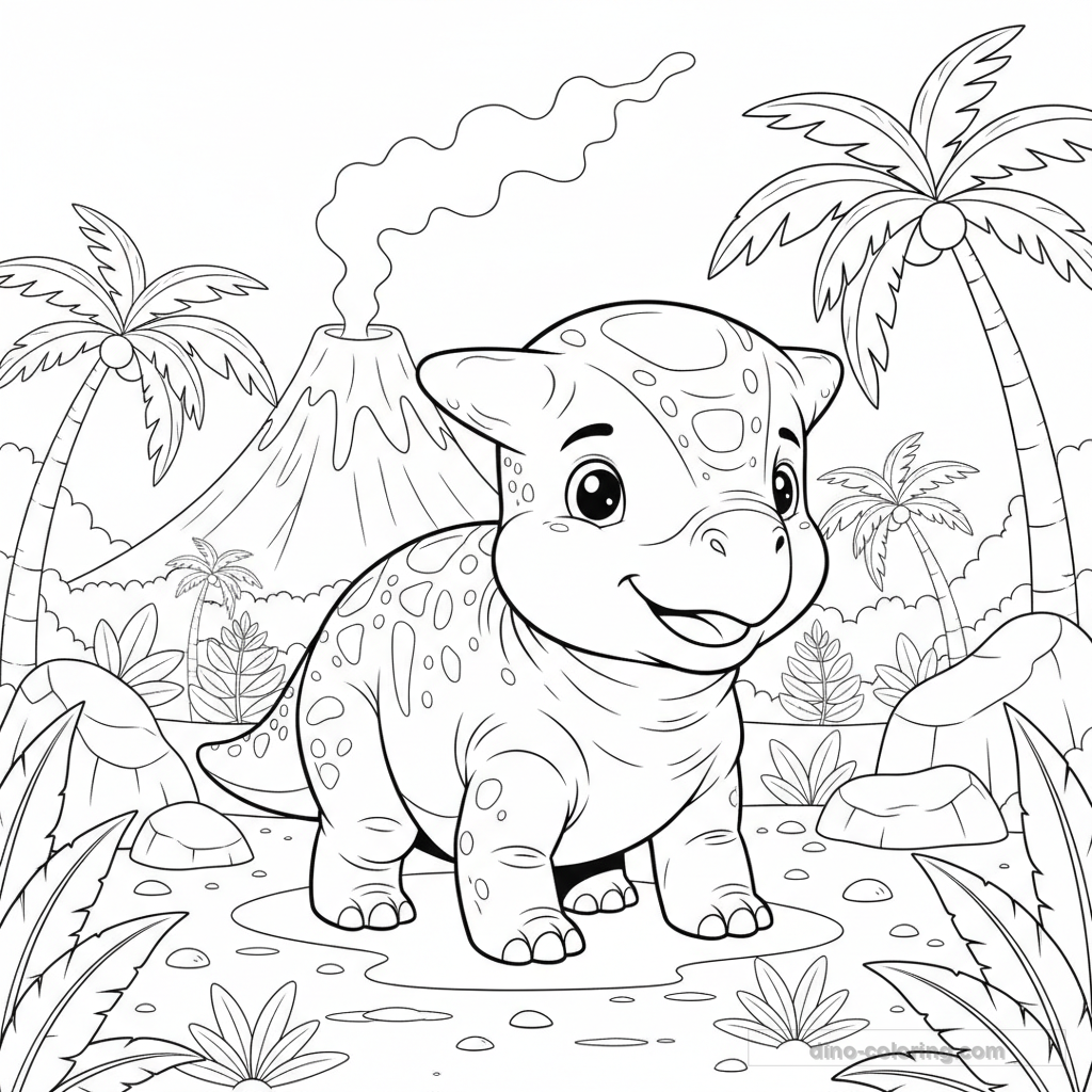 Dome Head Pachycephalosaurus #15