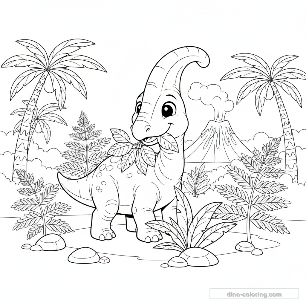Parasaurolophus Herbivore #6