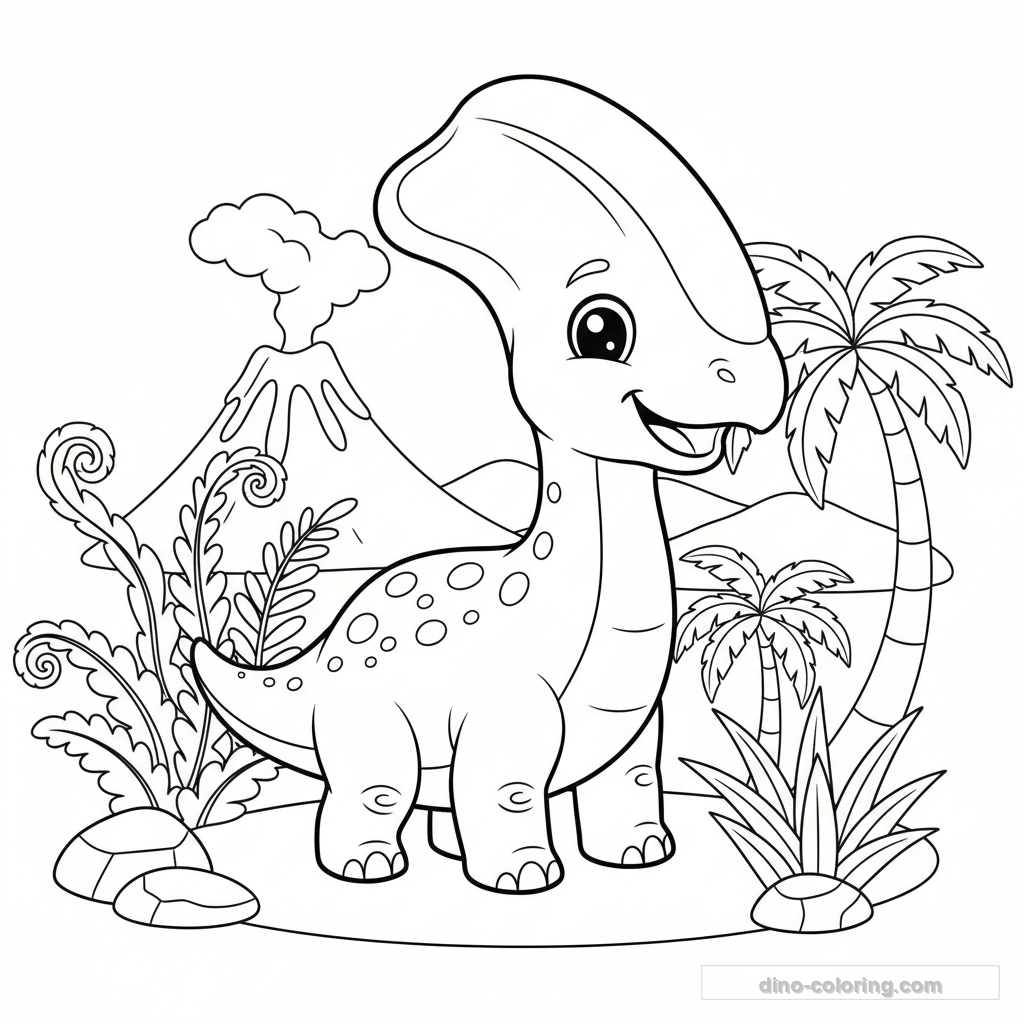 Parasaurolophus Amical #36