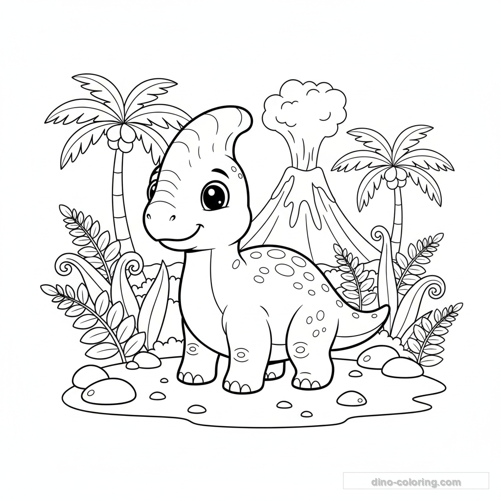 Bébé Parasaurolophus #27