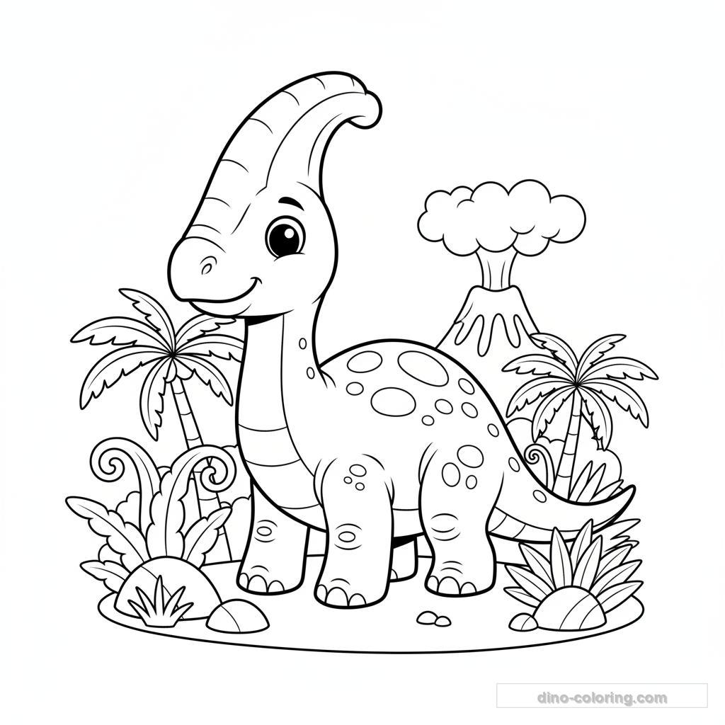 Parasaurolophus à Crête #35