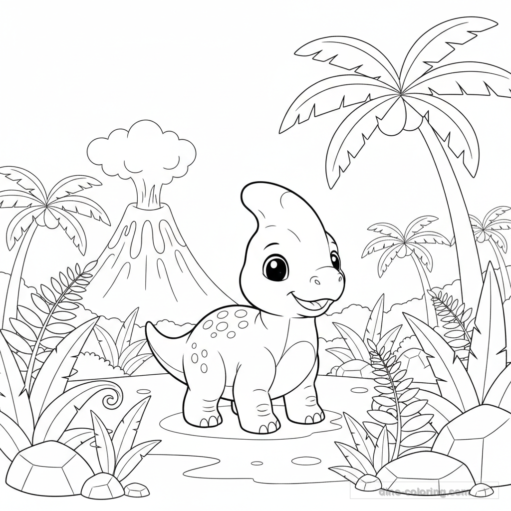 Baby Parasaurolophus #7