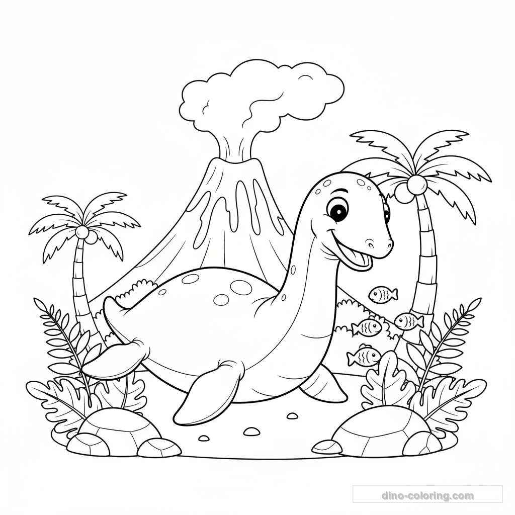 Plésiosaure Pêcheur #9