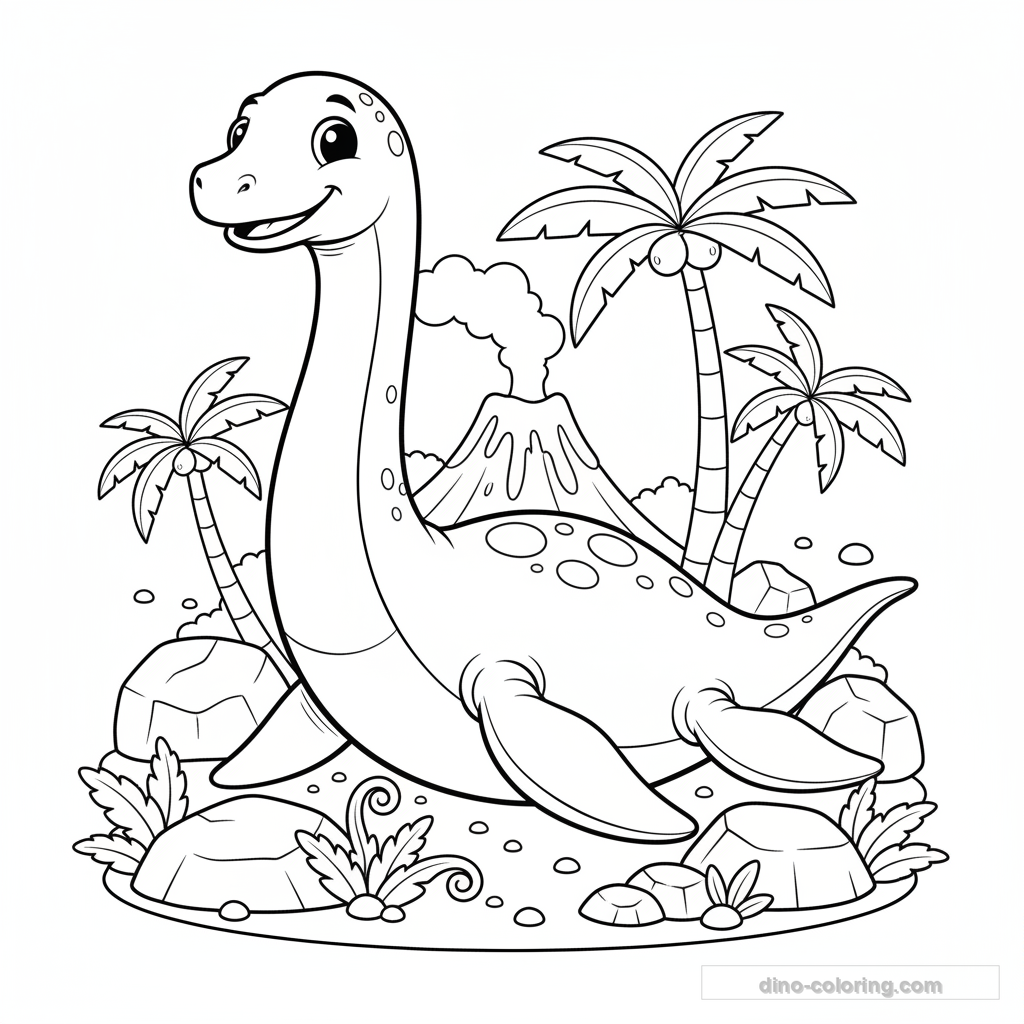 Plésiosaure Amical #10