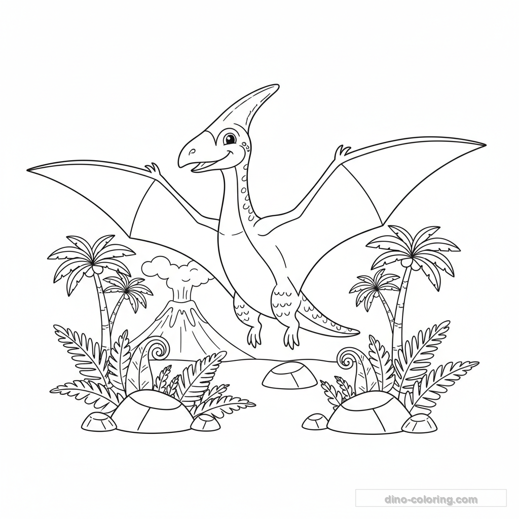 Ptéranodon Ailes Déployées #15