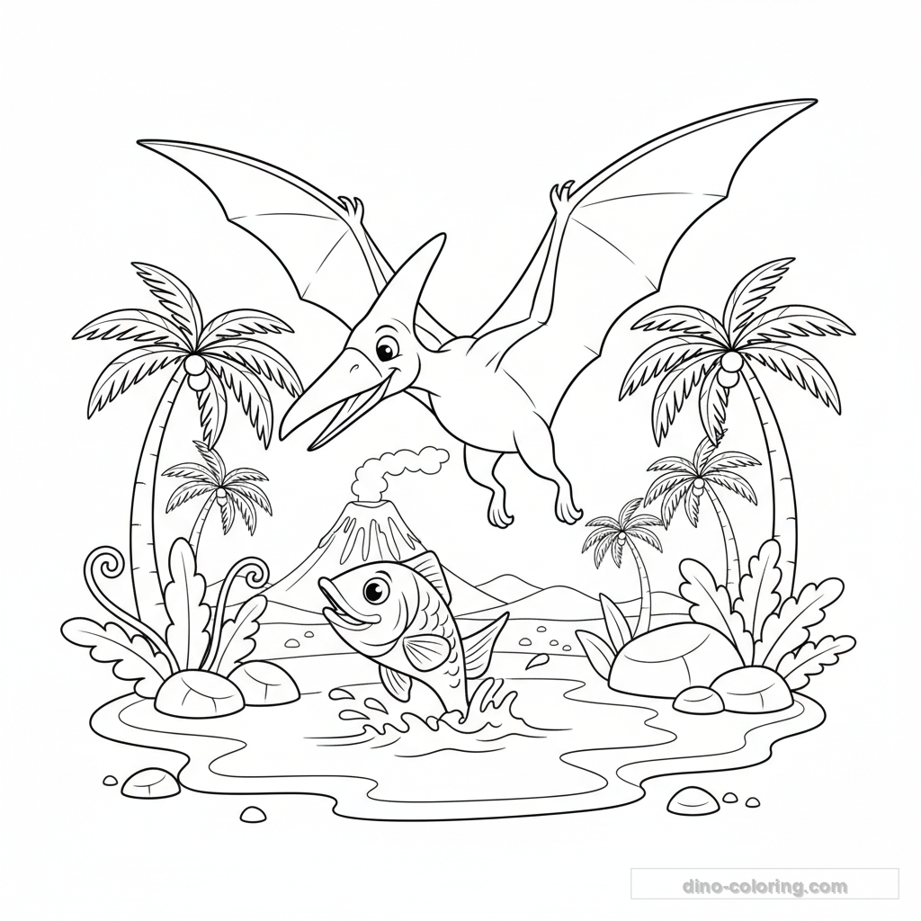 Ptéranodon Pêcheur #18