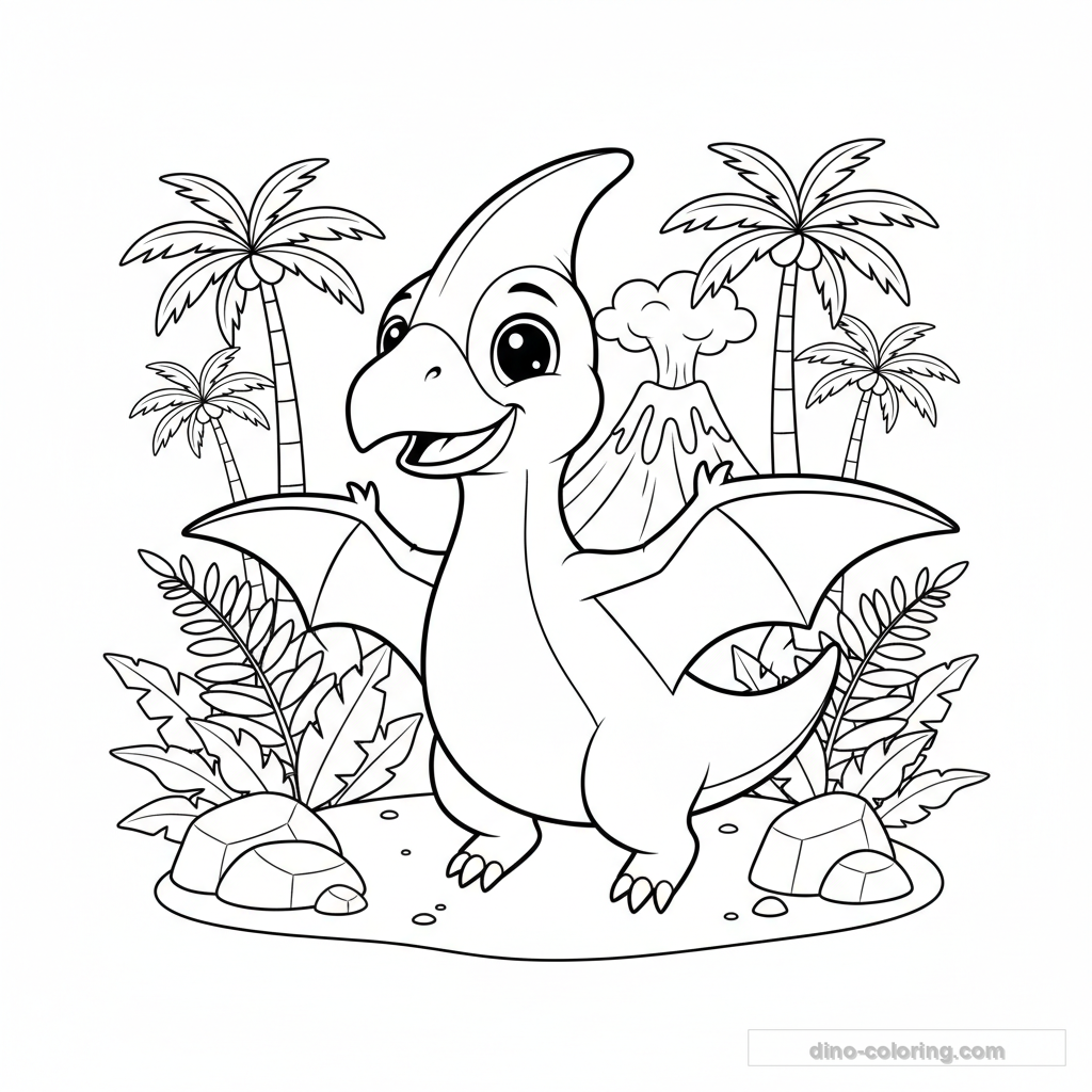 Ptéranodon Mignon #36