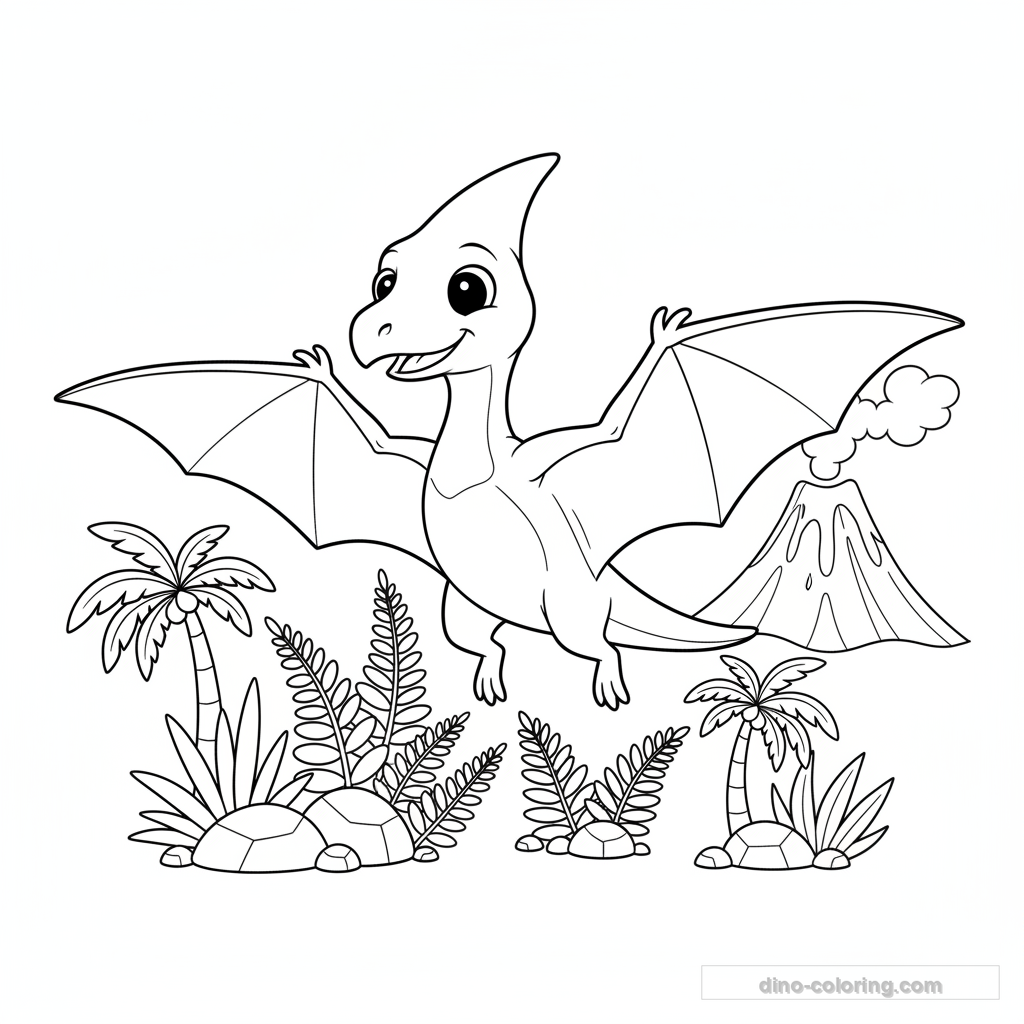 Ptéranodon Ailes Déployées #25