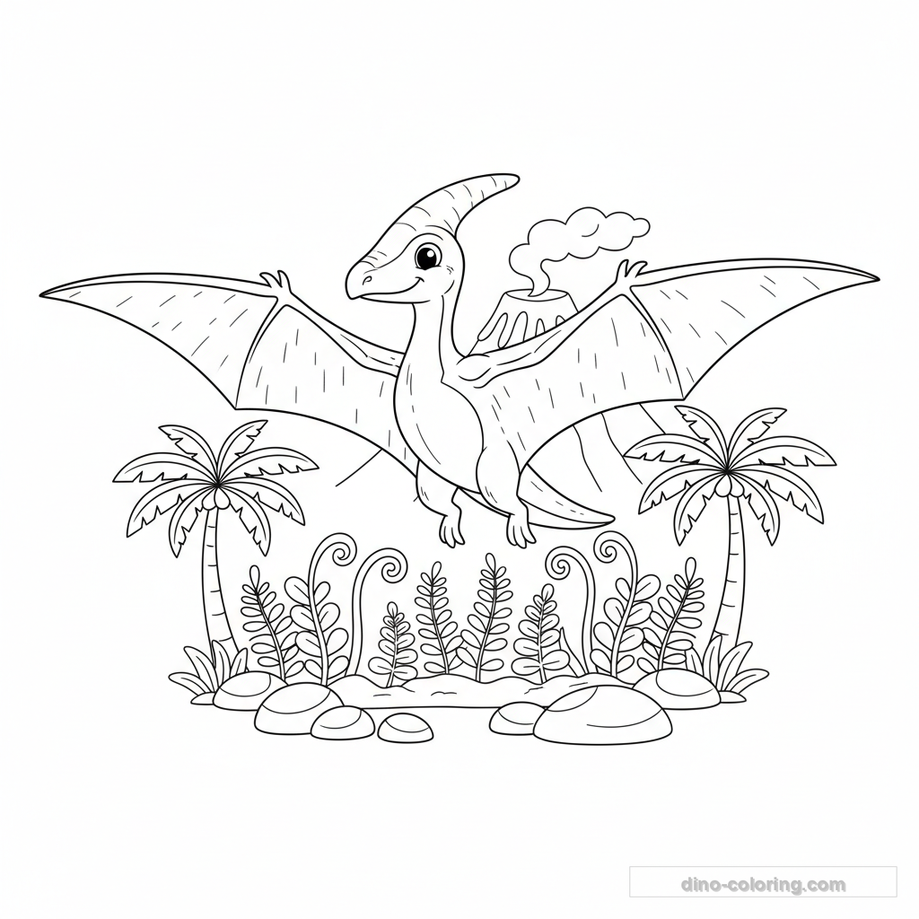 Ptéranodon Ailes Déployées #23