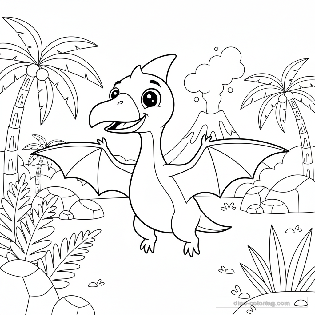 Ptérodactyle Mignon #9