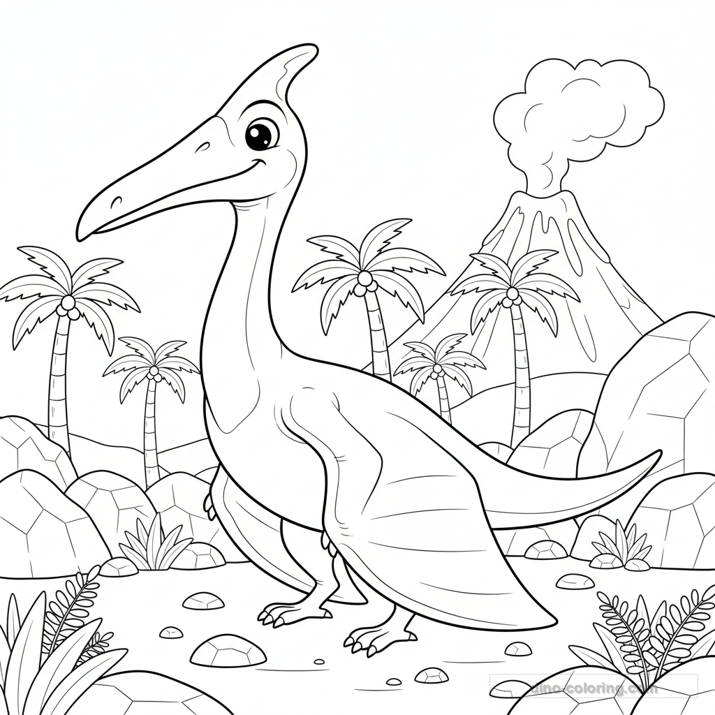 Grounded Quetzalcoatlus #8