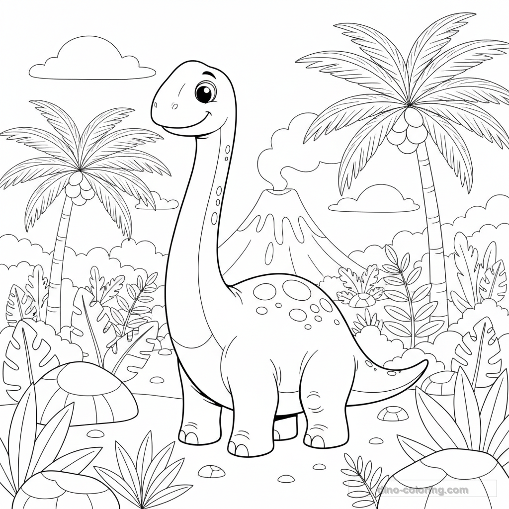 Dinosaures dans la Jungle #7